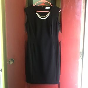 Black Calvin Klein size 8 dress.